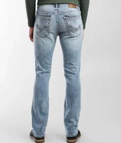 BKE Alec Straight Stretch Jean Rienacher New