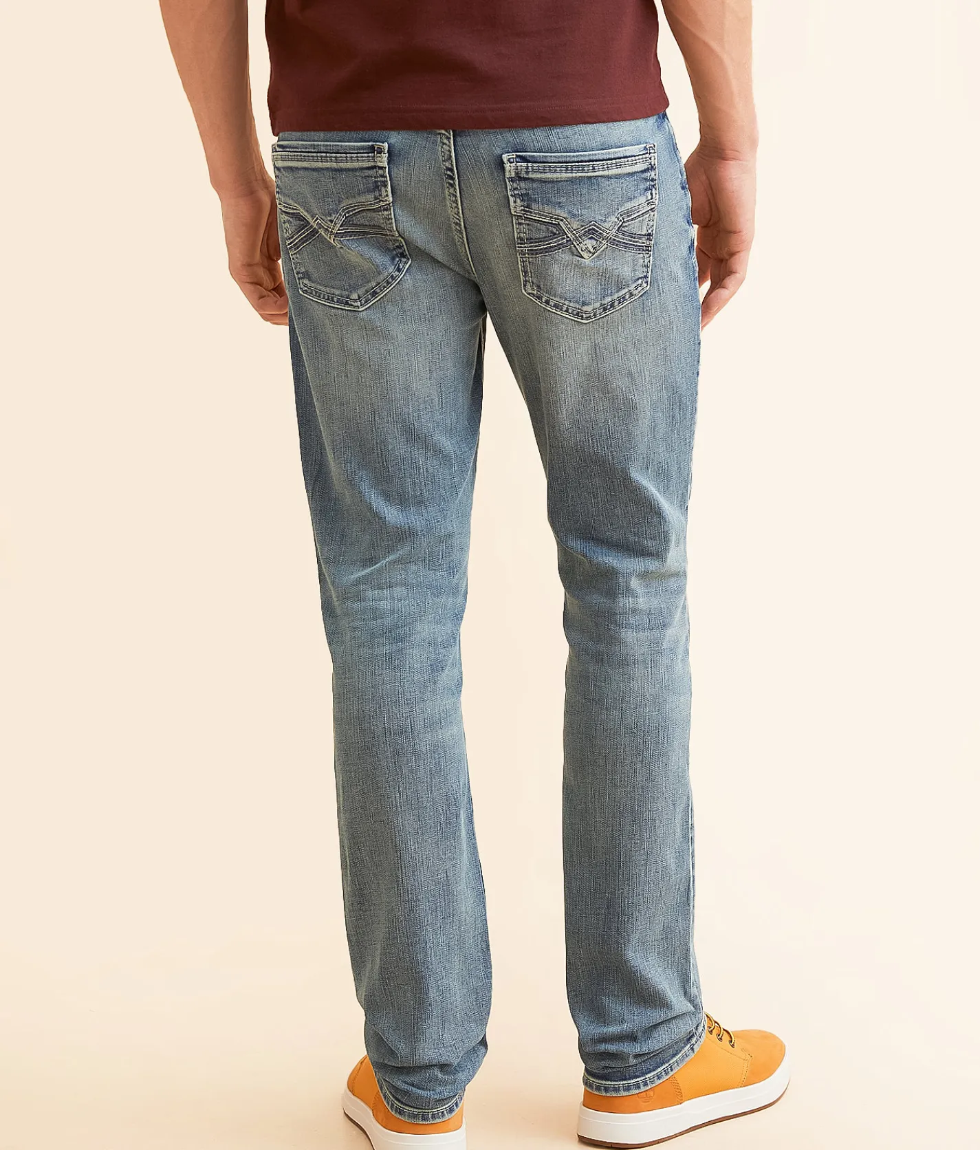 Bottoms|Bke Jeans | BKE Alec Straight Stretch Jean Alson