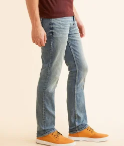 Bottoms|Bke Jeans | BKE Alec Straight Stretch Jean Alson