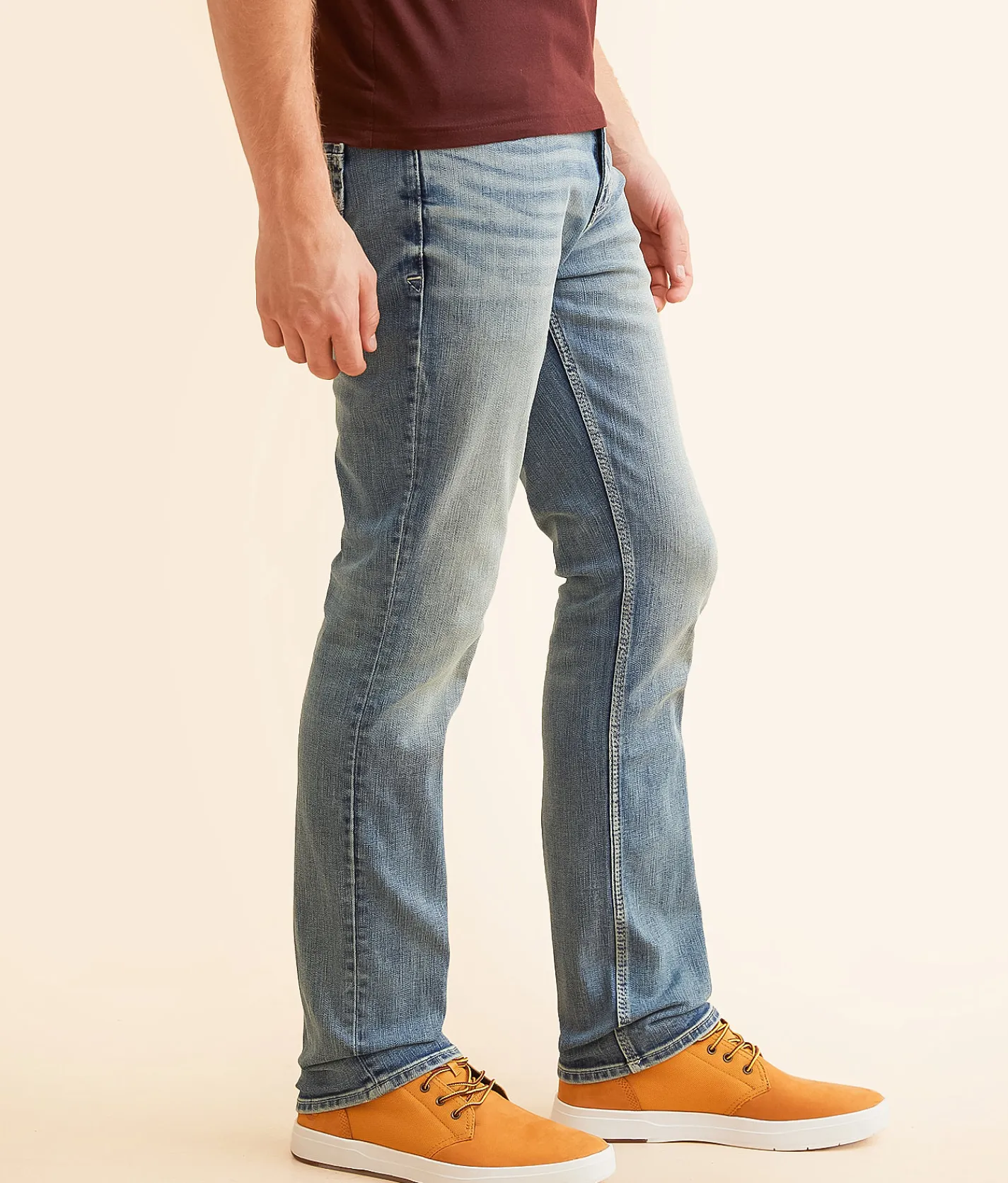 Bottoms|Bke Jeans | BKE Alec Straight Stretch Jean Alson