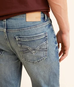 Bottoms|Bke Jeans | BKE Alec Straight Stretch Jean Alson