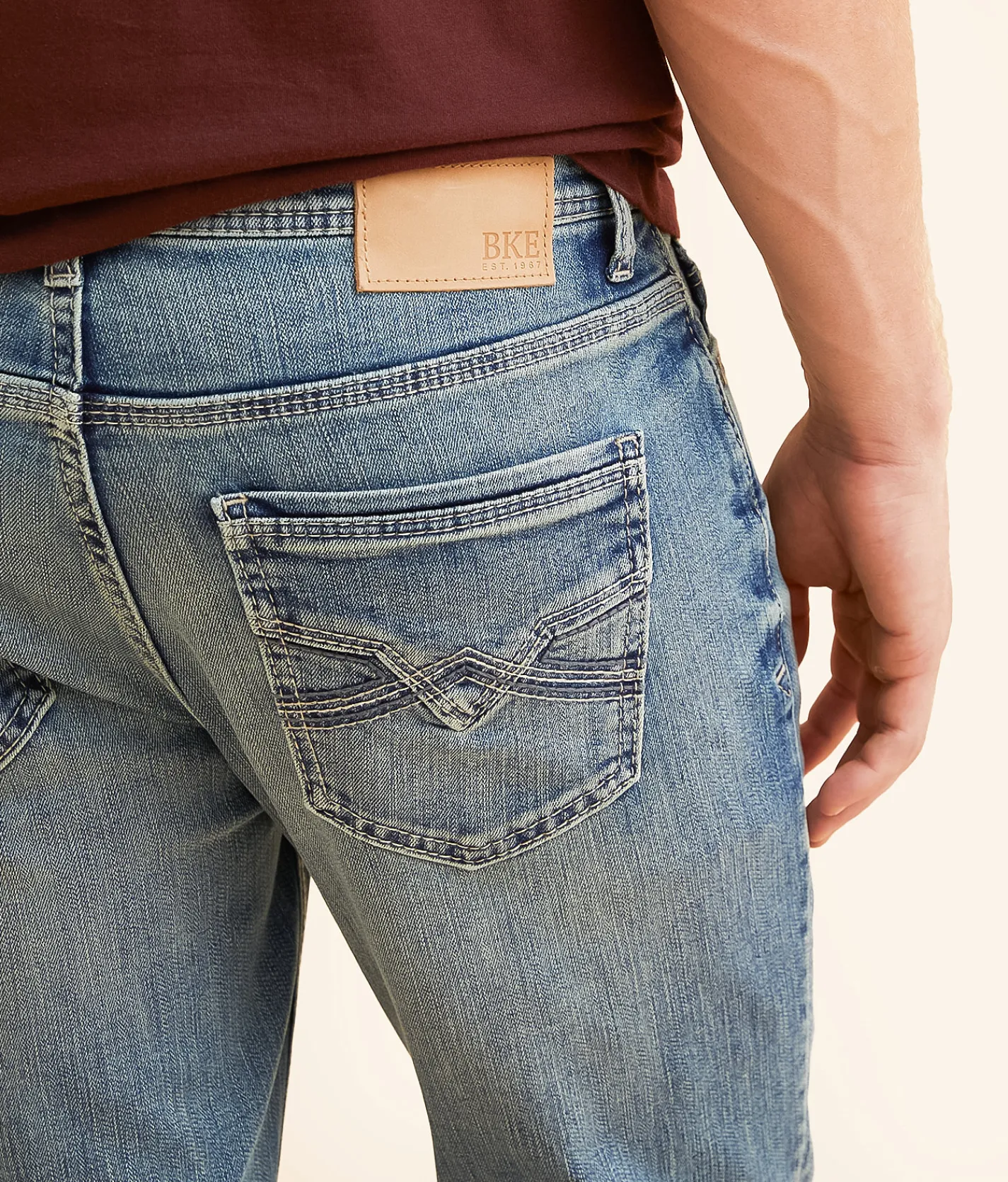Bottoms|Bke Jeans | BKE Alec Straight Stretch Jean Alson