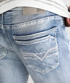 BKE Alec Straight Stretch Jean Castle Discount