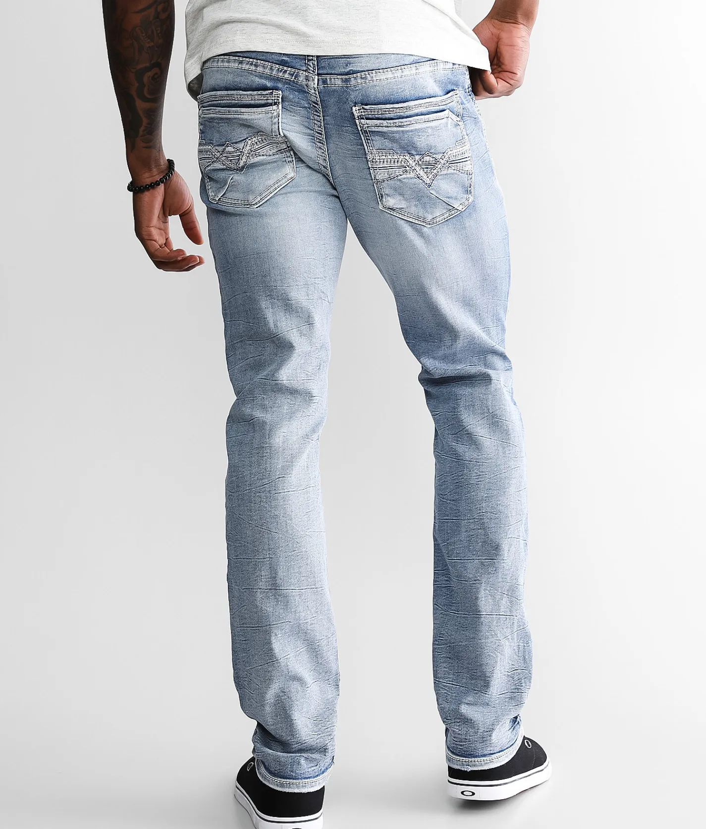 BKE Alec Straight Stretch Jean Castle Discount