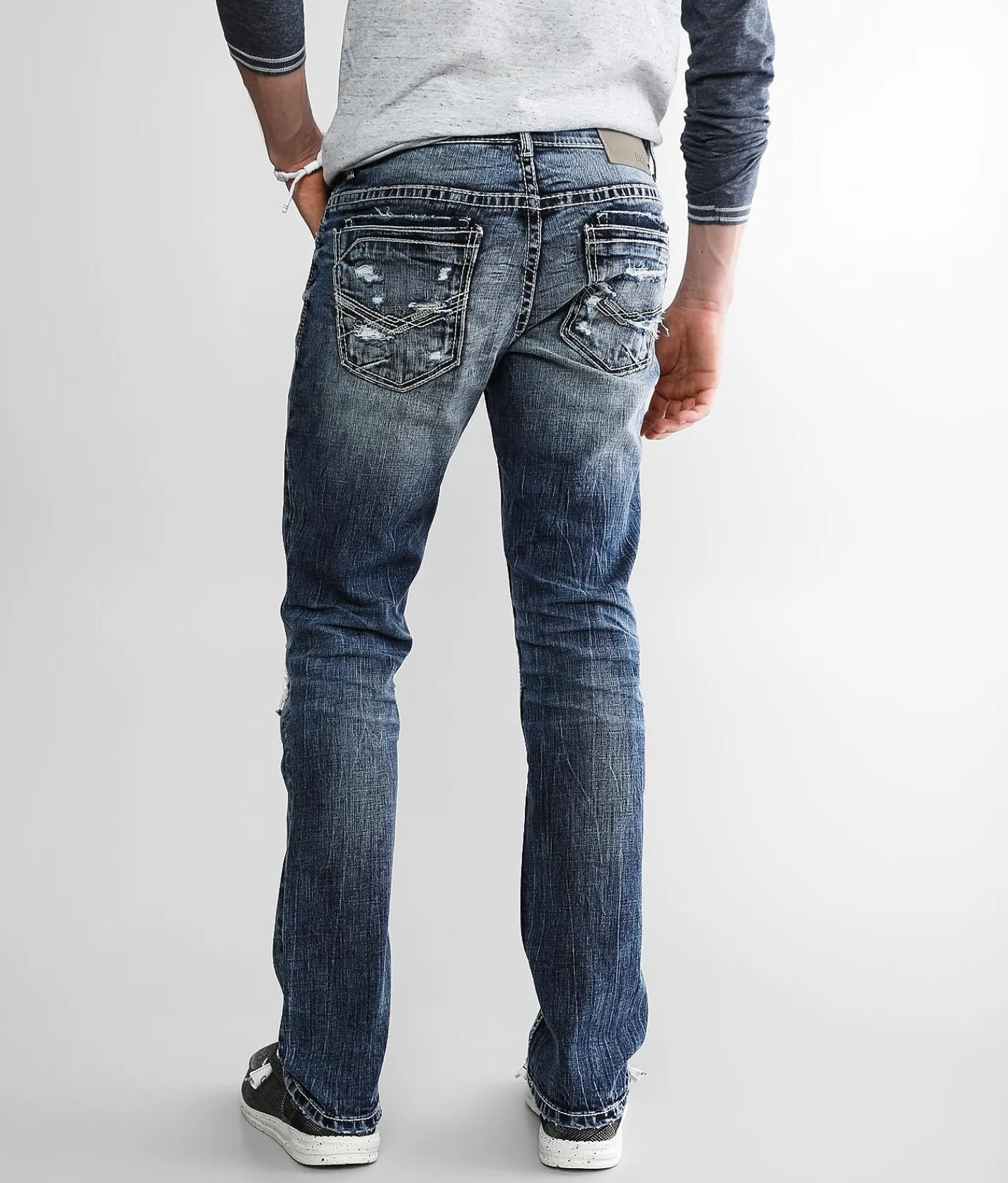 BKE Alec Straight Stretch Jean Canyon
