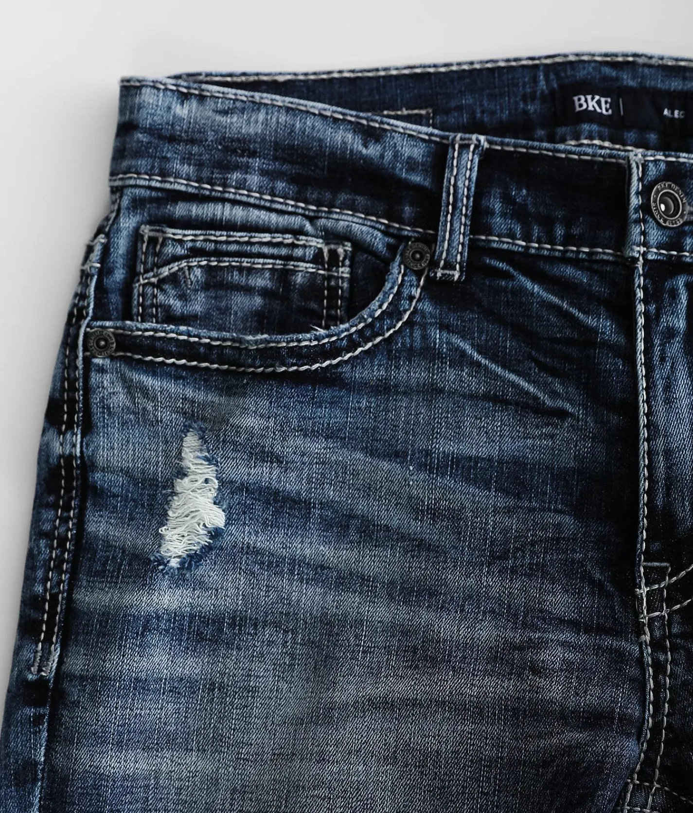 BKE Alec Straight Stretch Jean Canyon