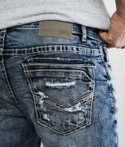BKE Alec Straight Stretch Jean Canyon