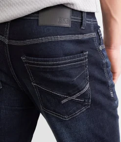 Sale Jeans|Bottoms | BKE Alec Straight Stretch Jean Tuft