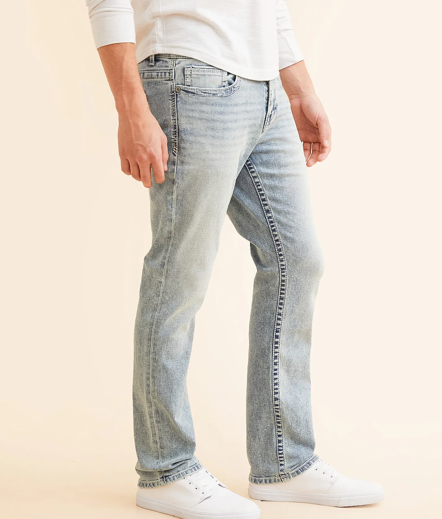 BKE Alec Straight Stretch Jean Amaro Online