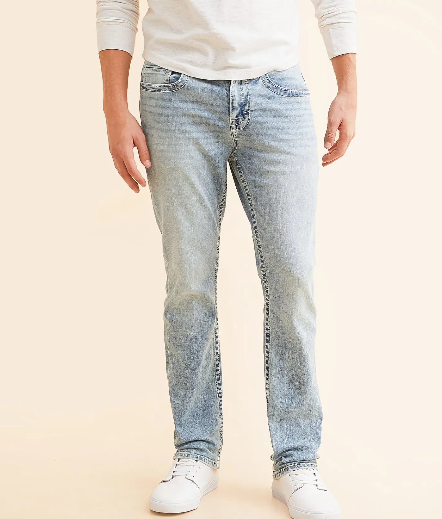 BKE Alec Straight Stretch Jean Amaro Online