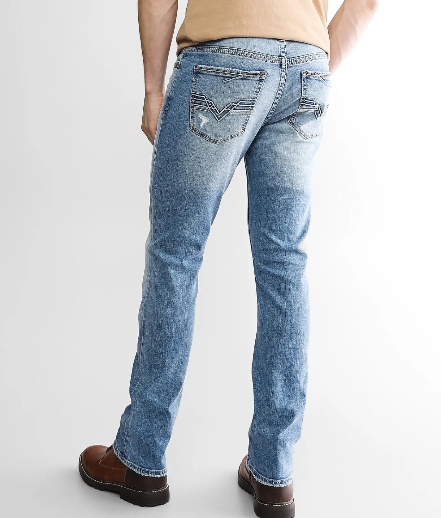Sale Jeans|Jeans | BKE Alec Straight Stretch Jean Fork