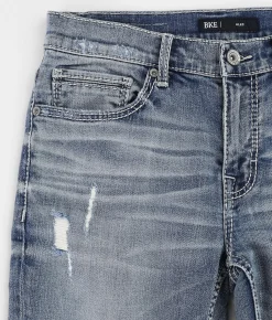 BKE Alec Straight Stretch Jean Pinewood Online
