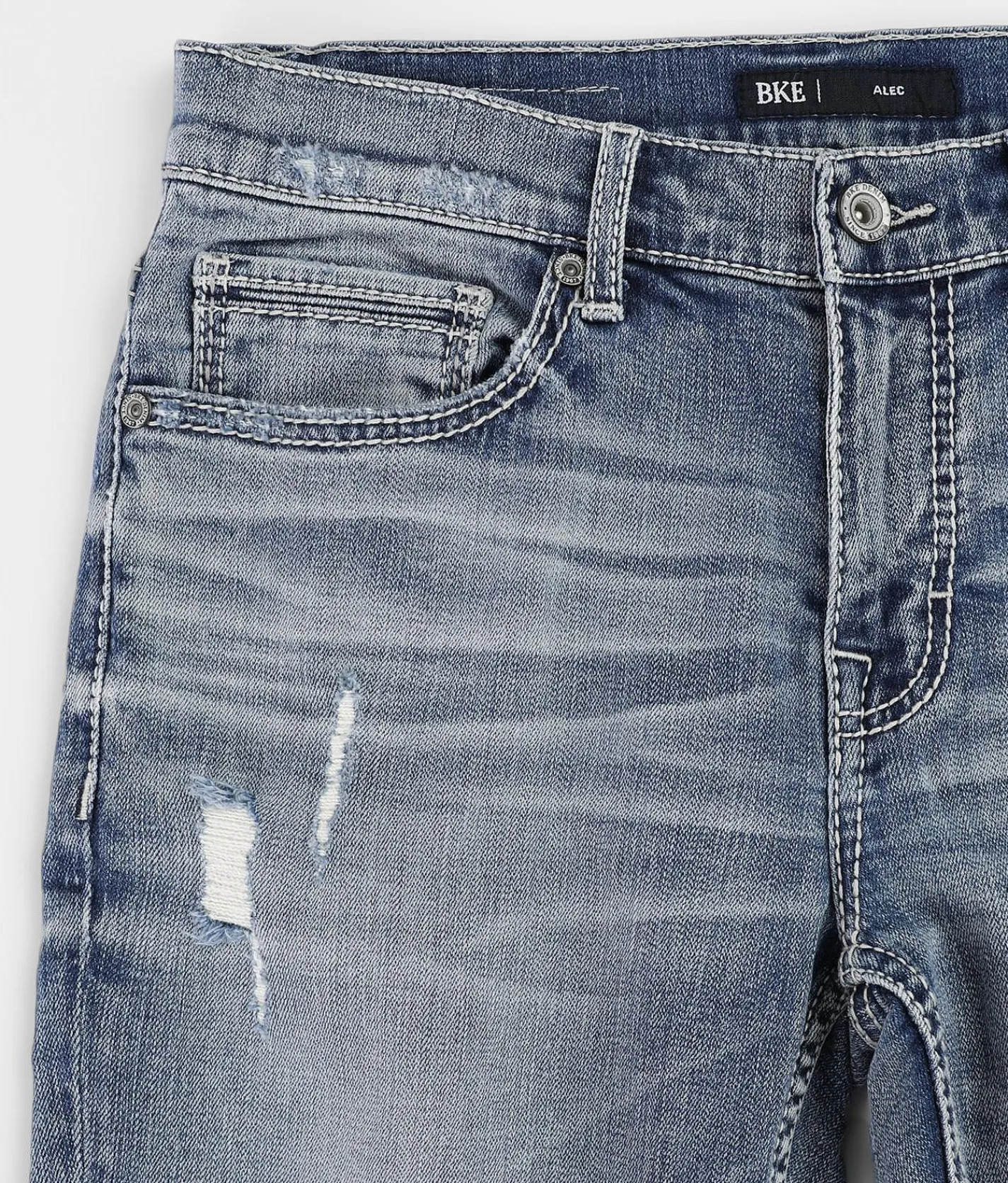 BKE Alec Straight Stretch Jean Pinewood Online