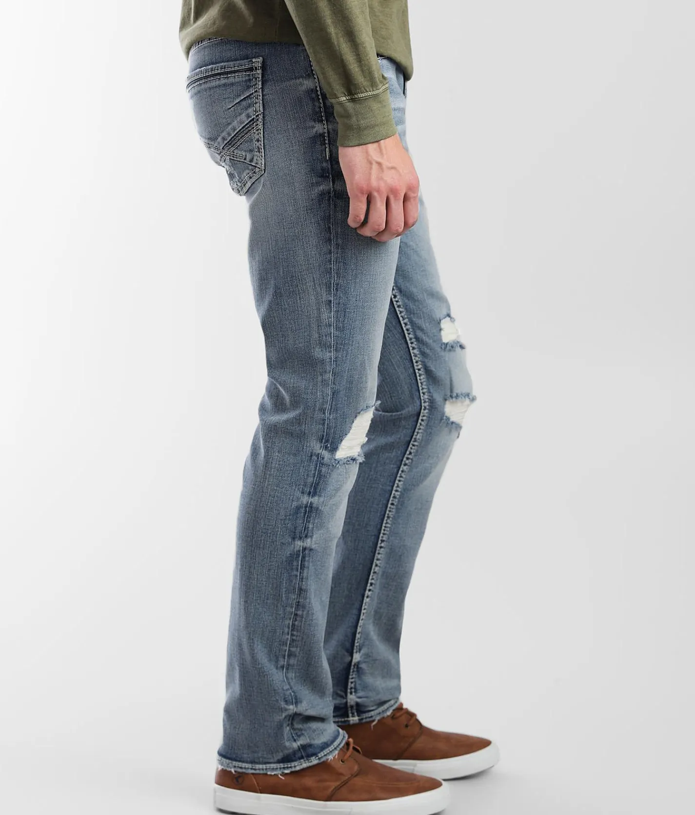 BKE Alec Straight Stretch Jean Pinewood Online