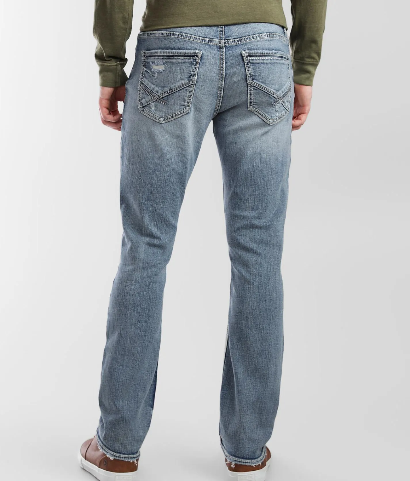 BKE Alec Straight Stretch Jean Pinewood Online