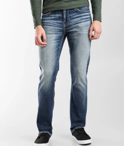 Sale Jeans|Bottoms | BKE Alec Straight Stretch Jean Higganum