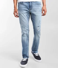 Sale Jeans|Bottoms | BKE Alec Straight Stretch Jean Glass