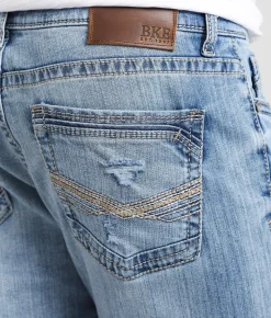 Sale Jeans|Bottoms | BKE Alec Straight Stretch Jean Glass