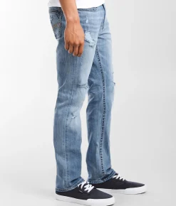Sale Jeans|Bottoms | BKE Alec Straight Stretch Jean Glass