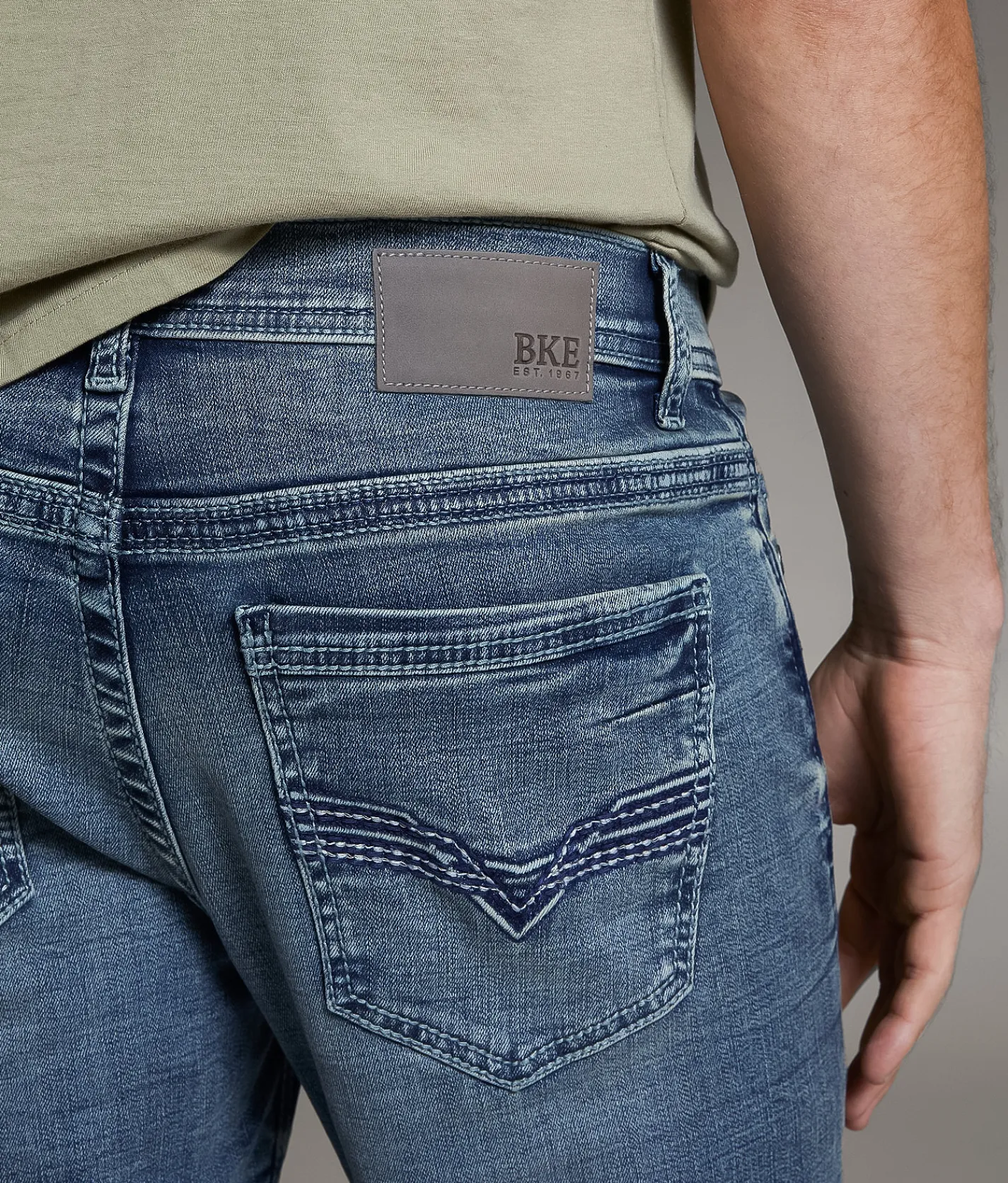 Bke Jeans|Jeans | BKE Alec Straight Stretch Jean Hayman 2