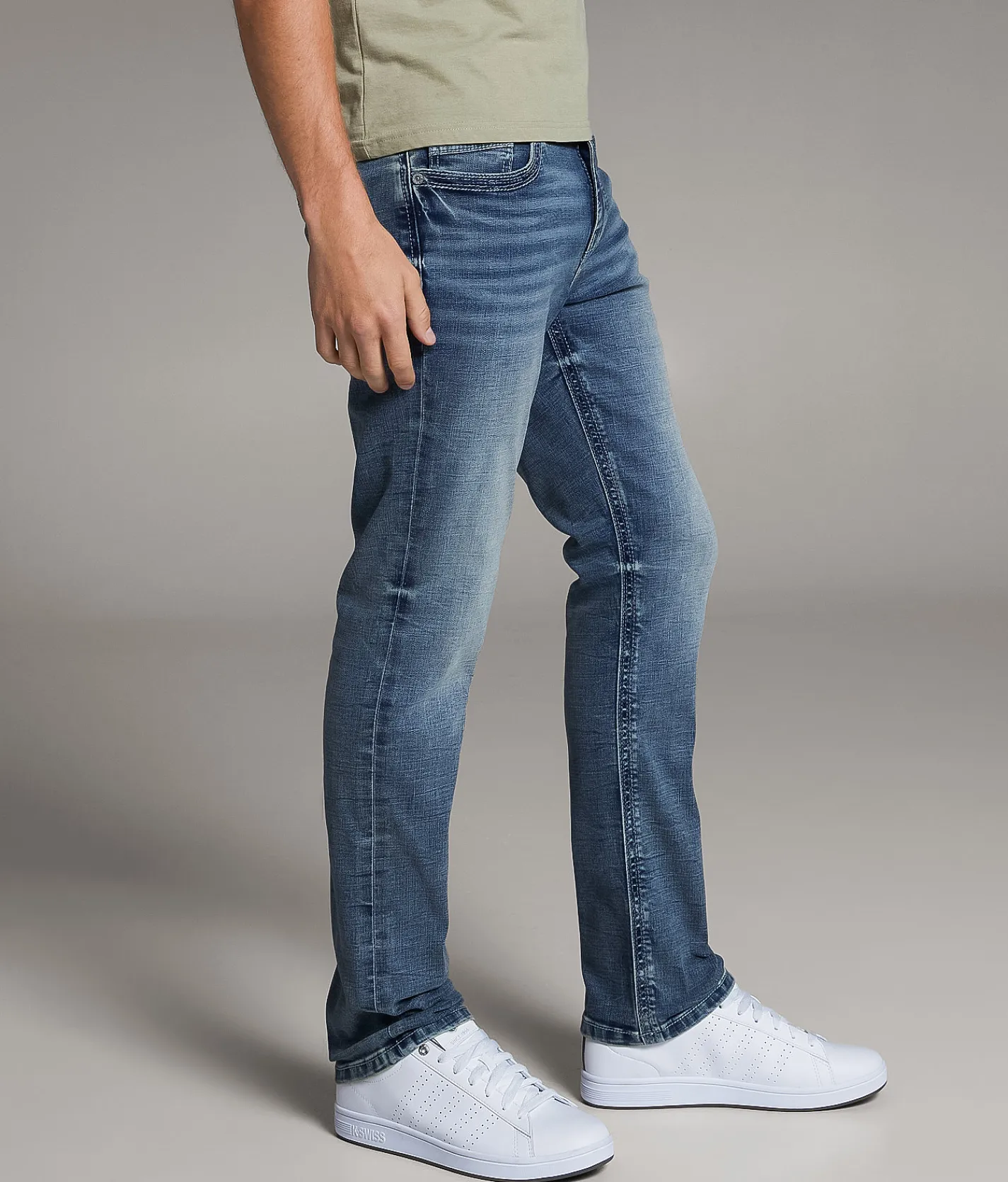 Bke Jeans|Jeans | BKE Alec Straight Stretch Jean Hayman 2