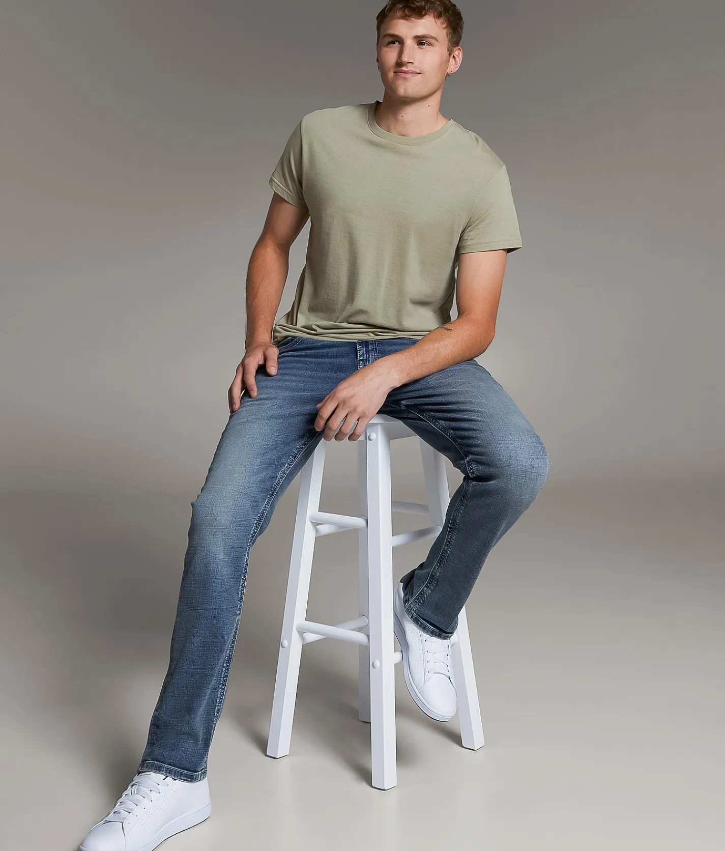 Bke Jeans|Jeans | BKE Alec Straight Stretch Jean Hayman 2