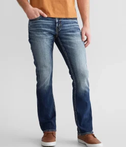 Sale Jeans|Bottoms | BKE Alec Straight Stretch Jean Cambrie