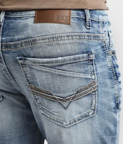 Sale Jeans|Bottoms | BKE Alec Straight Stretch Jean Alice