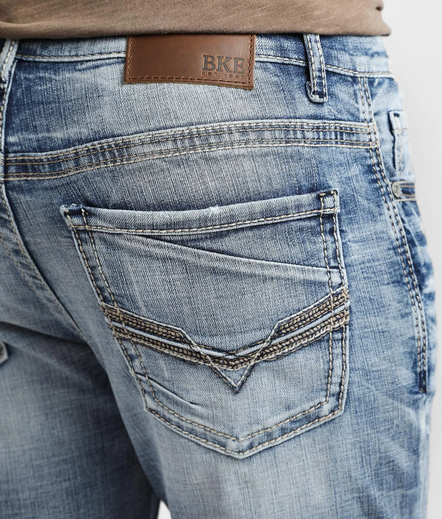 Sale Jeans|Bottoms | BKE Alec Straight Stretch Jean Alice