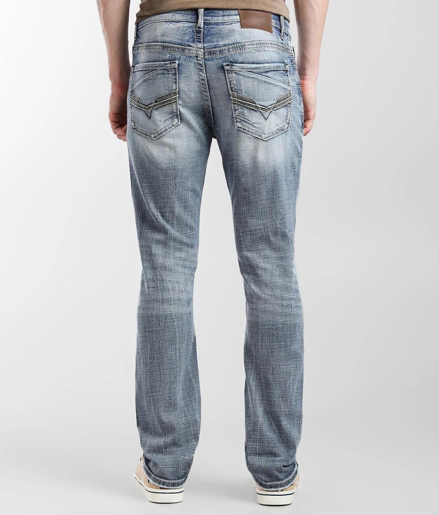 Sale Jeans|Bottoms | BKE Alec Straight Stretch Jean Alice
