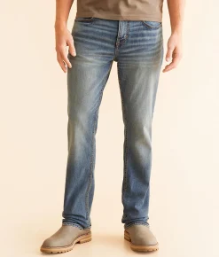 BKE Alec Straight Stretch Jean Feta Sale