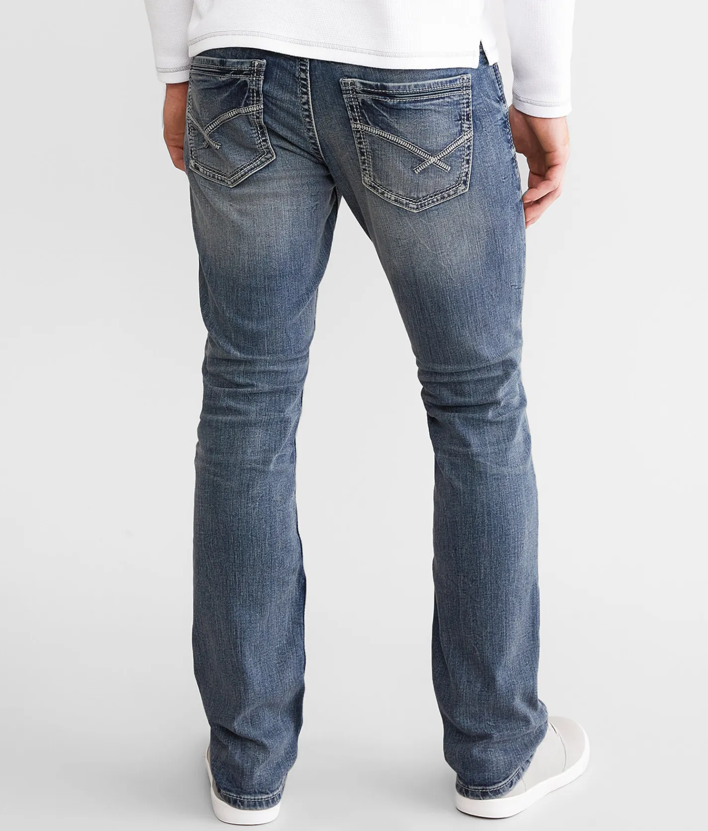 Sale Jeans|Bottoms | BKE Alec Straight Stretch Jean Vonderwald