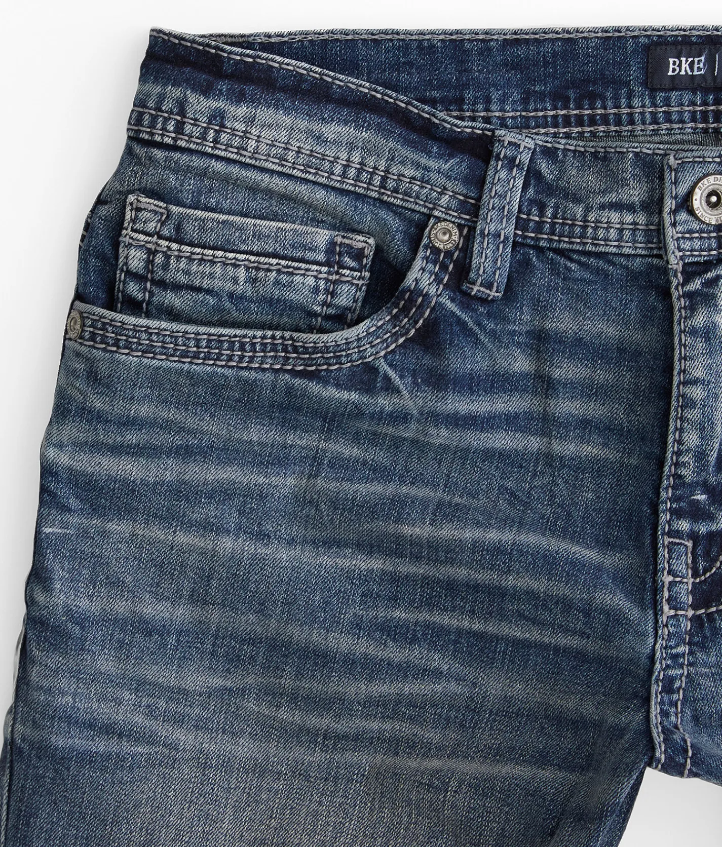 Sale Jeans|Bottoms | BKE Alec Straight Stretch Jean Vonderwald