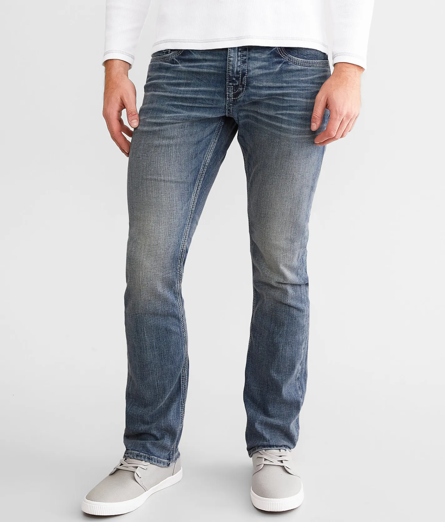 Sale Jeans|Bottoms | BKE Alec Straight Stretch Jean Vonderwald