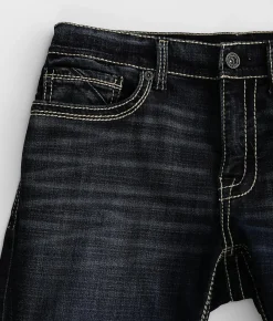 BKE Alec Straight Stretch Jean Perkins Clearance