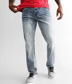 BKE Alec Straight Stretch Jean Paria