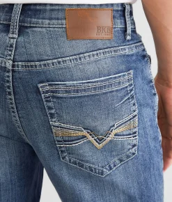 BKE Alec Straight Stretch Jean Nina Outlet