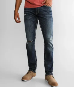 Sale Jeans|Bottoms | BKE Alec Straight Stretch Jean Mcnab