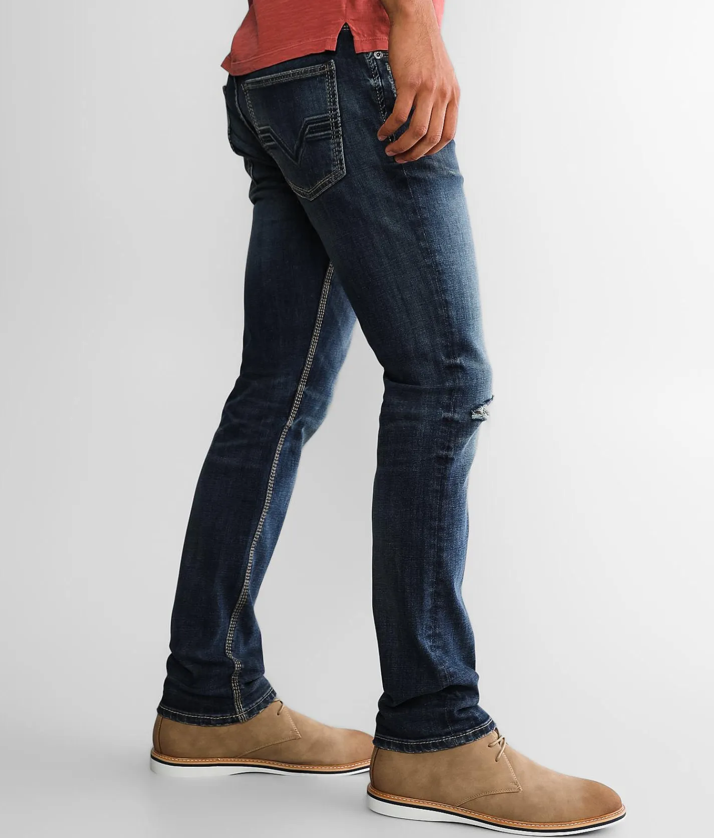 Sale Jeans|Bottoms | BKE Alec Straight Stretch Jean Mcnab
