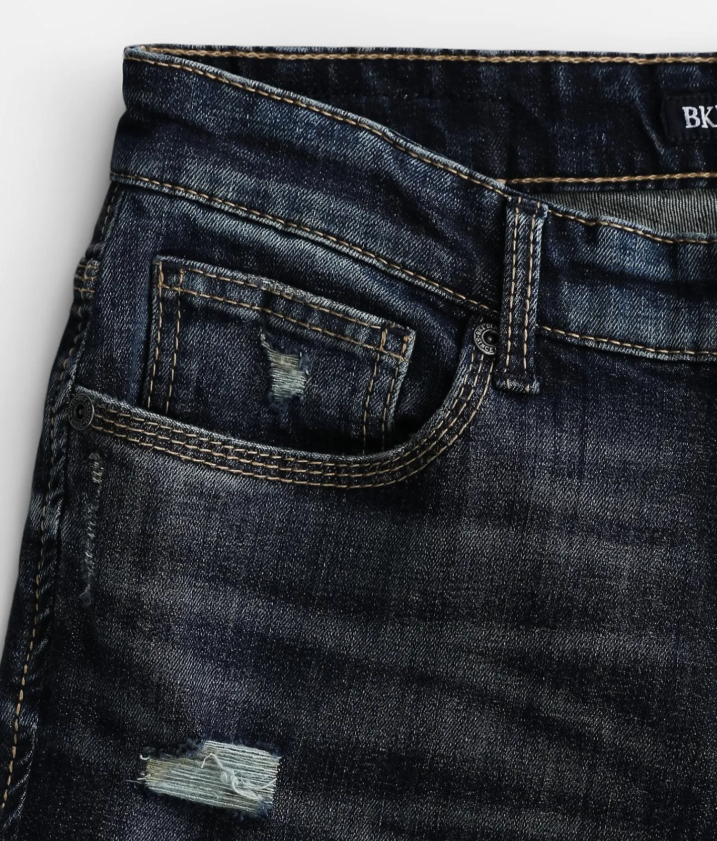 Sale Jeans|Bottoms | BKE Alec Straight Stretch Jean Mcnab