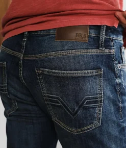 Sale Jeans|Bottoms | BKE Alec Straight Stretch Jean Mcnab