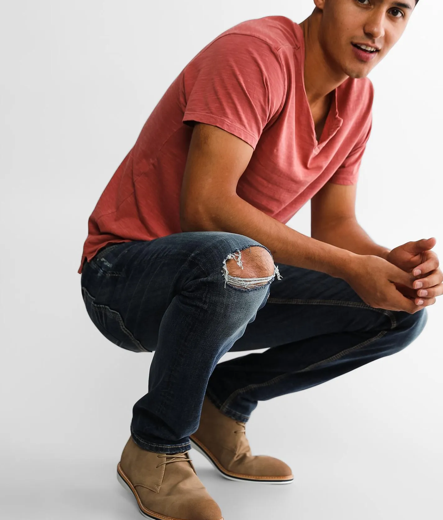 Sale Jeans|Bottoms | BKE Alec Straight Stretch Jean Mcnab