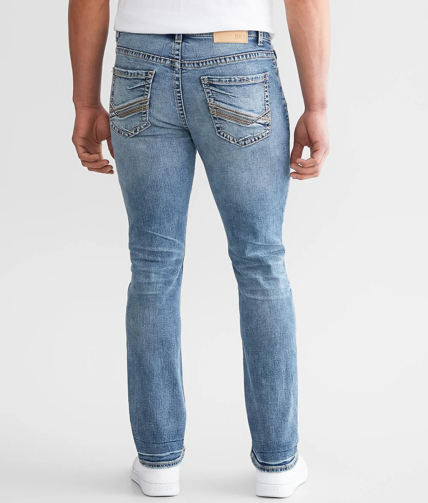 BKE Alec Straight Stretch Jean Sobie