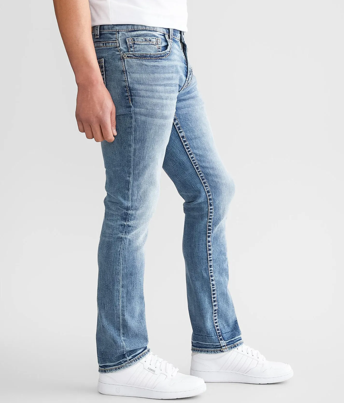 BKE Alec Straight Stretch Jean Sobie