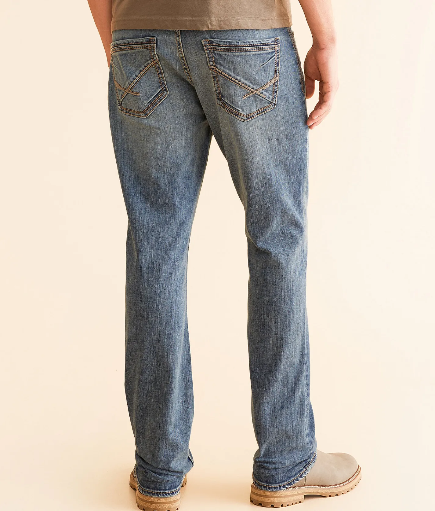 Bke Jeans|Jeans | BKE Alec Straight Stretch Jean Feta