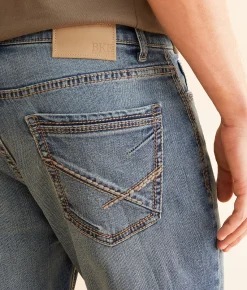 Bke Jeans|Jeans | BKE Alec Straight Stretch Jean Feta