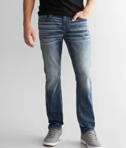Sale Jeans|Bottoms | BKE Alec Straight Stretch Jean Drywood
