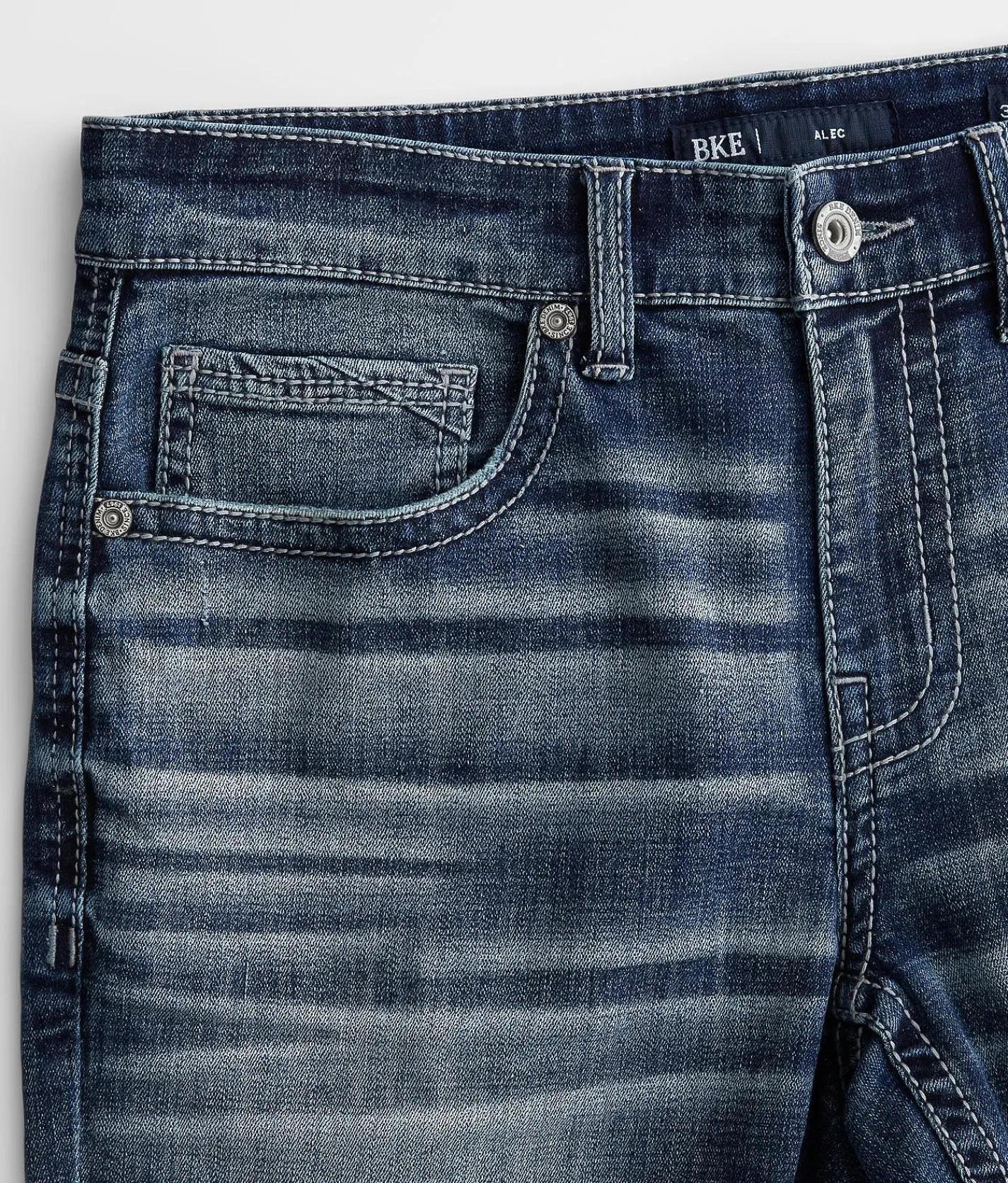 Sale Jeans|Bottoms | BKE Alec Straight Stretch Jean Drywood