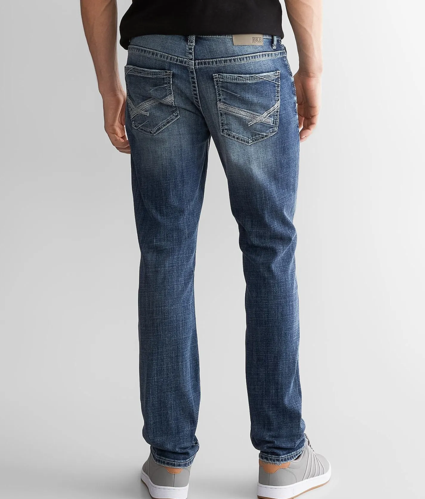 Sale Jeans|Bottoms | BKE Alec Straight Stretch Jean Drywood