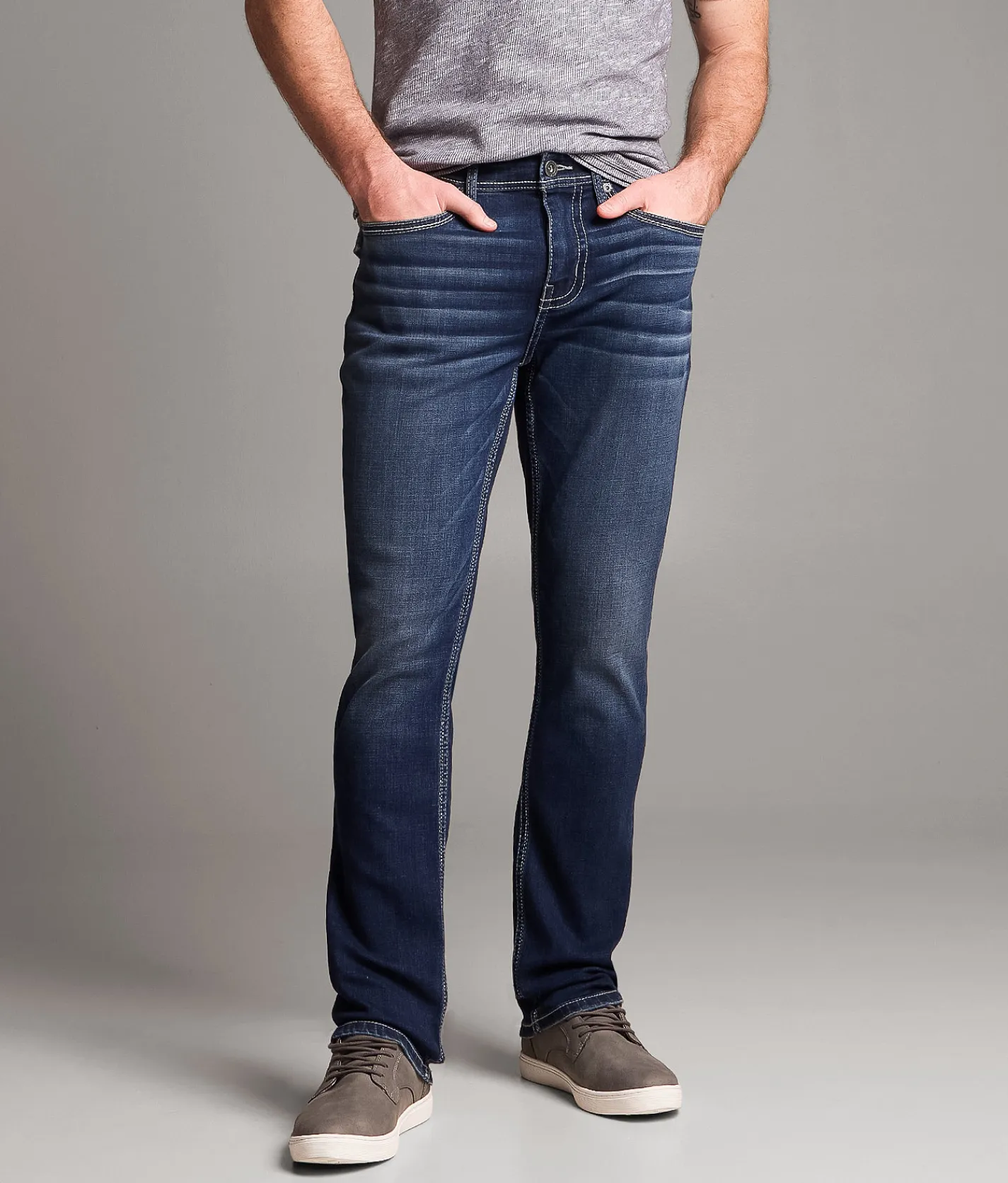 Bottoms|Bke Jeans | BKE Alec Straight Stretch Jean Kallias